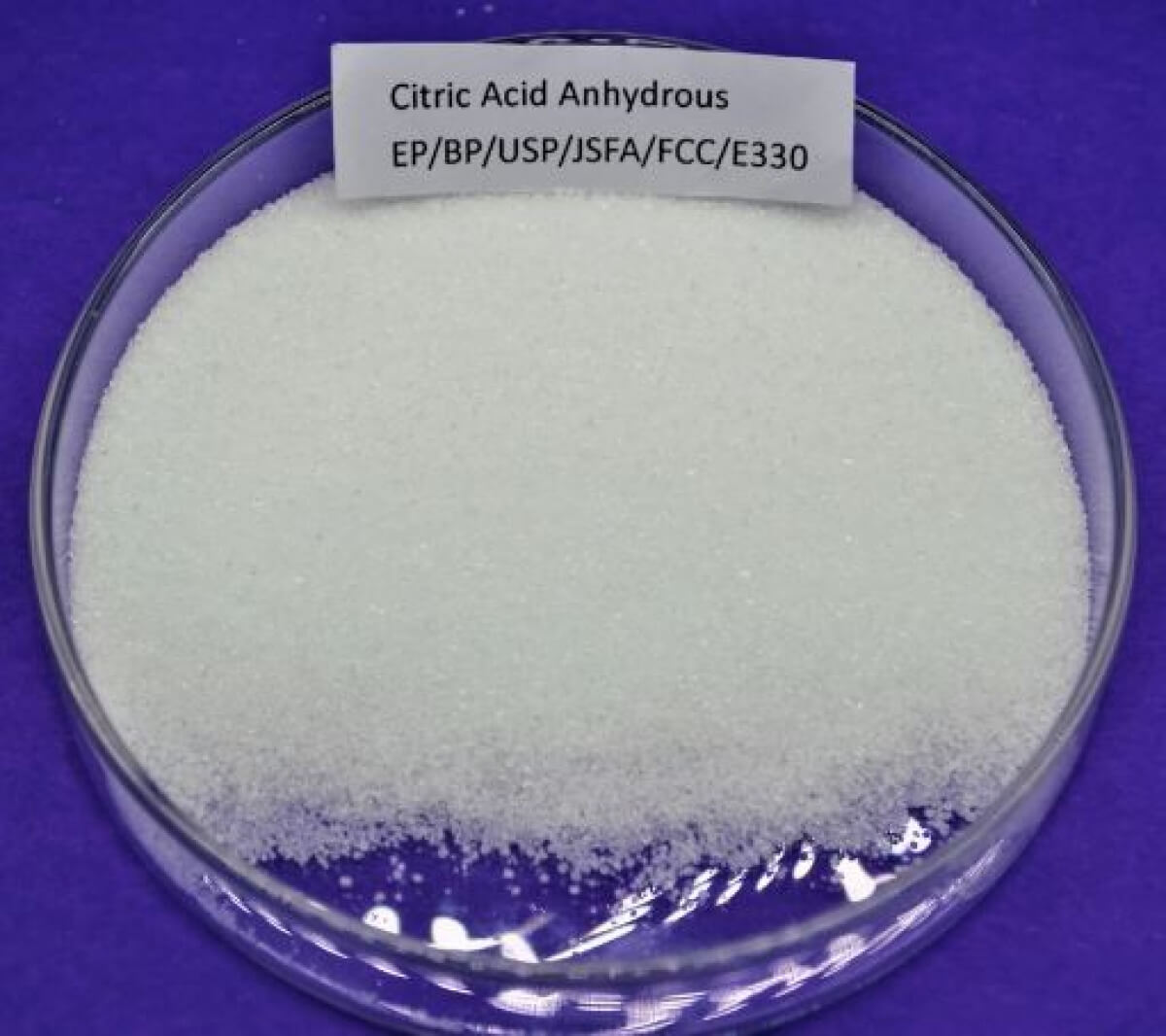 Citric Acid Anhydrous