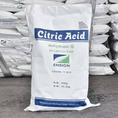 Citric Acid Anhydrous